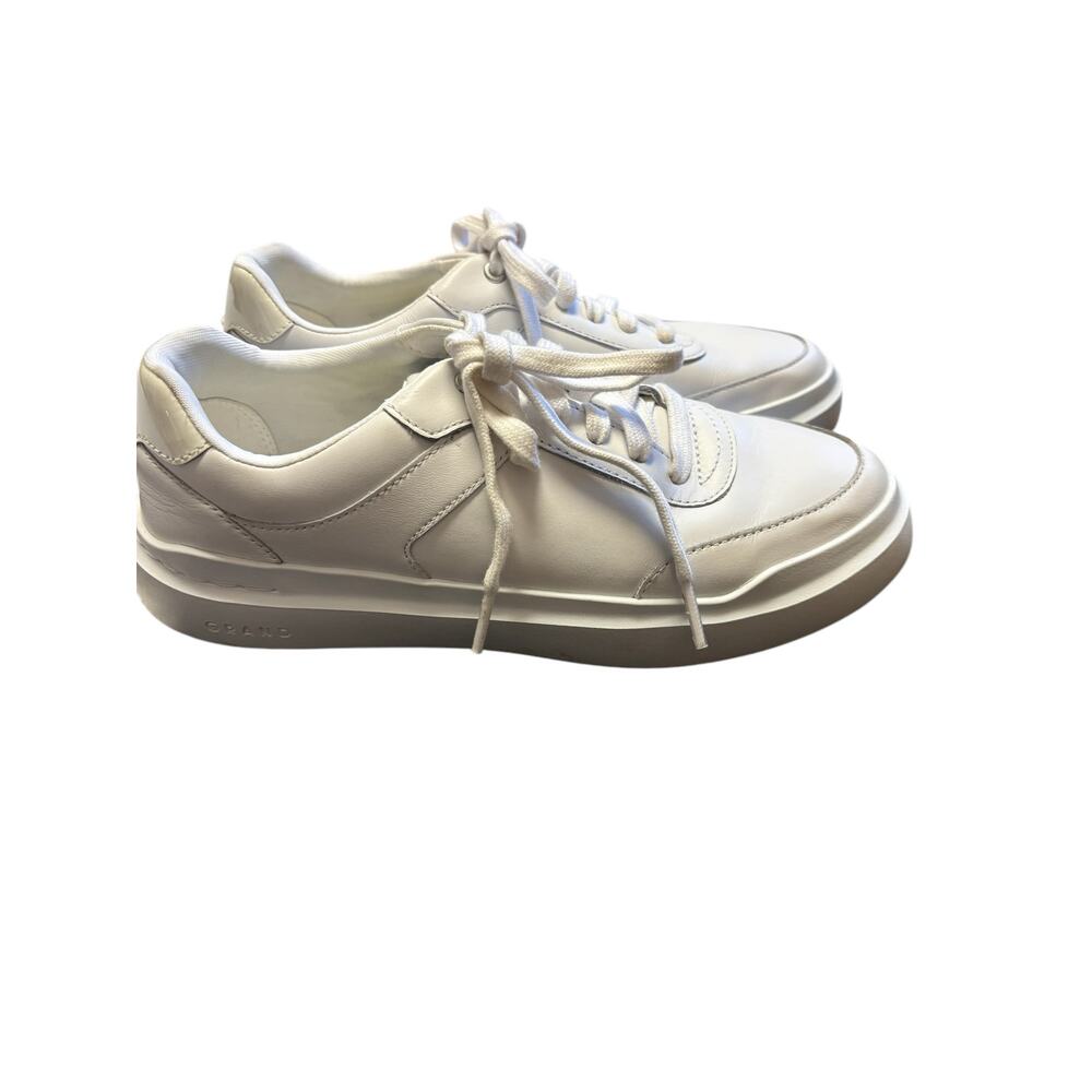 Cole Haan Women's GrandPrø Rally Court Sneakers Sz 7.5B White Activewear Casual - Picture 2 of 7